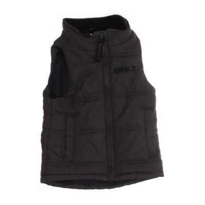 H&M, Outdoor Weste, Unisex (Kinder), Größe: 86, Grau, Polyamid/Polyester #vTo