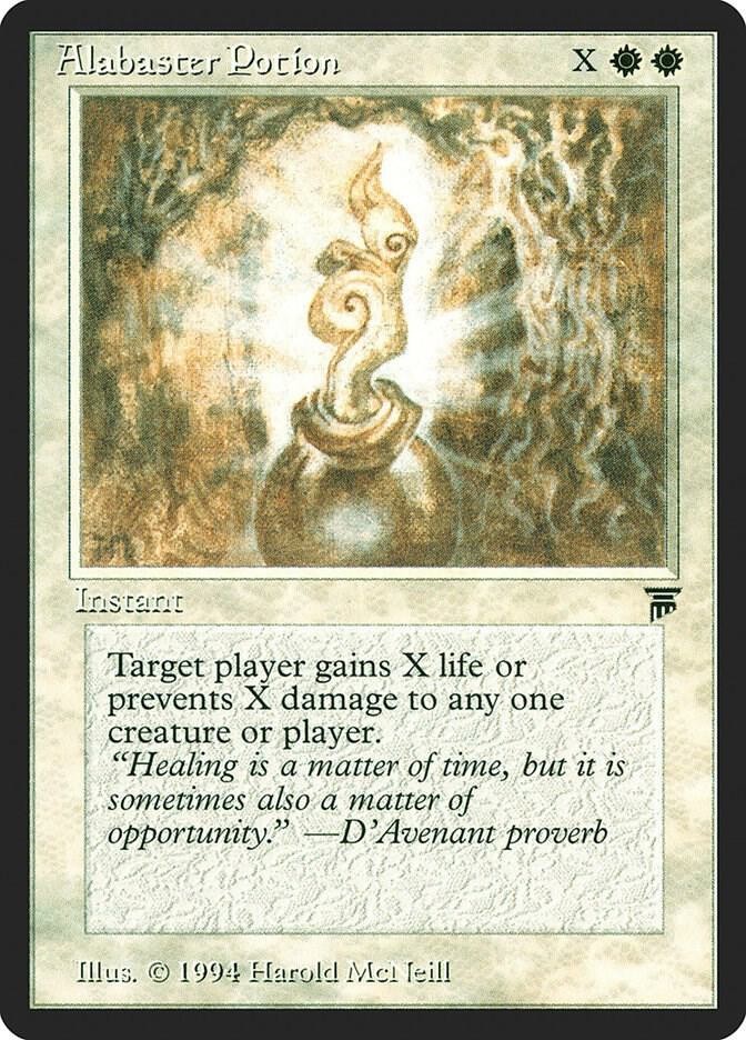 Legends, Commons & Uncommons, Magic The Gathering, LEG (1994), MTG TCG