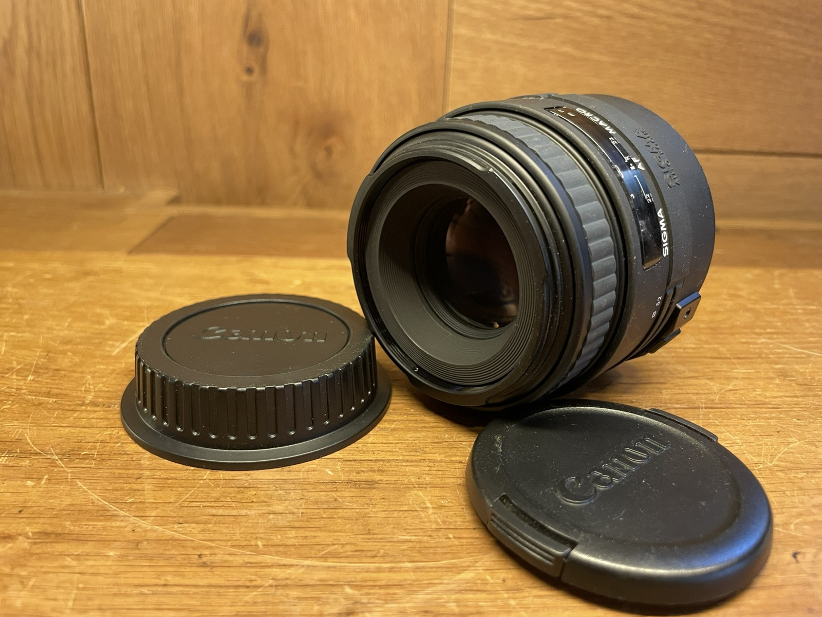 Opt Mint* Sigma AF Macro 90mm F/2.8 Multi Coated Lens for Canon EF