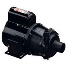 March 0151-0125-0100 TE-5.5K-MD Kynar Pump 115/230V 1/3HP 1 Phase