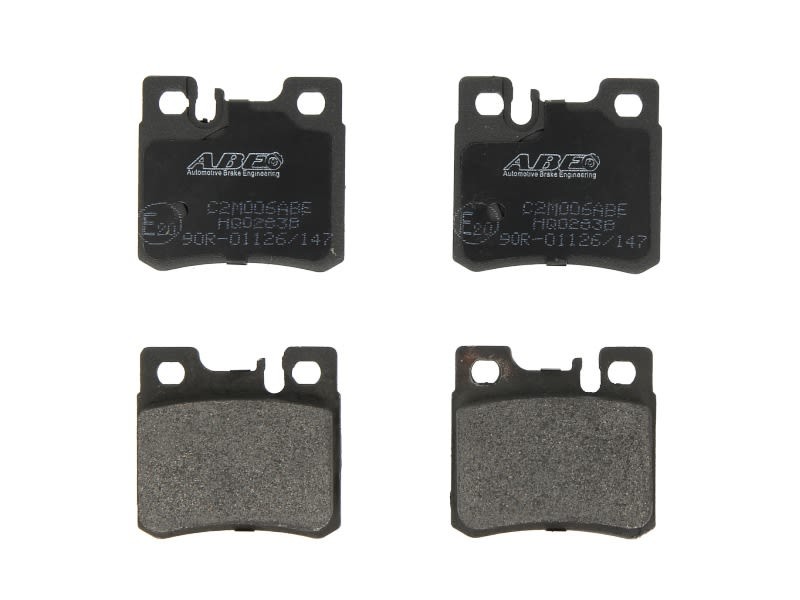 Plaquettes de frein ABE anti-bruit pour supprimer les vibrations sur SL 2.8