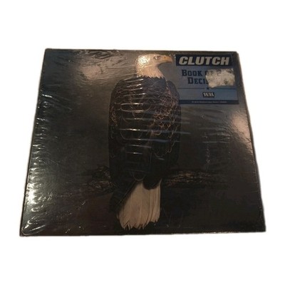 Clutch - Book Of Bad Decisions Cd 2018 Rock Neil Fallon New/Sealed FREE POST AUS