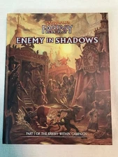 Warhammer Fantasy Roleplay: Enemy In Shadows