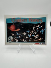 1991-92 Hoops Basketball Charlotte Hornets Team Card Space #276