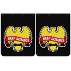 24"x30"Mud Flaps for Semi Trucks Trailer Heavy Duty Truck Black Mudguards pair