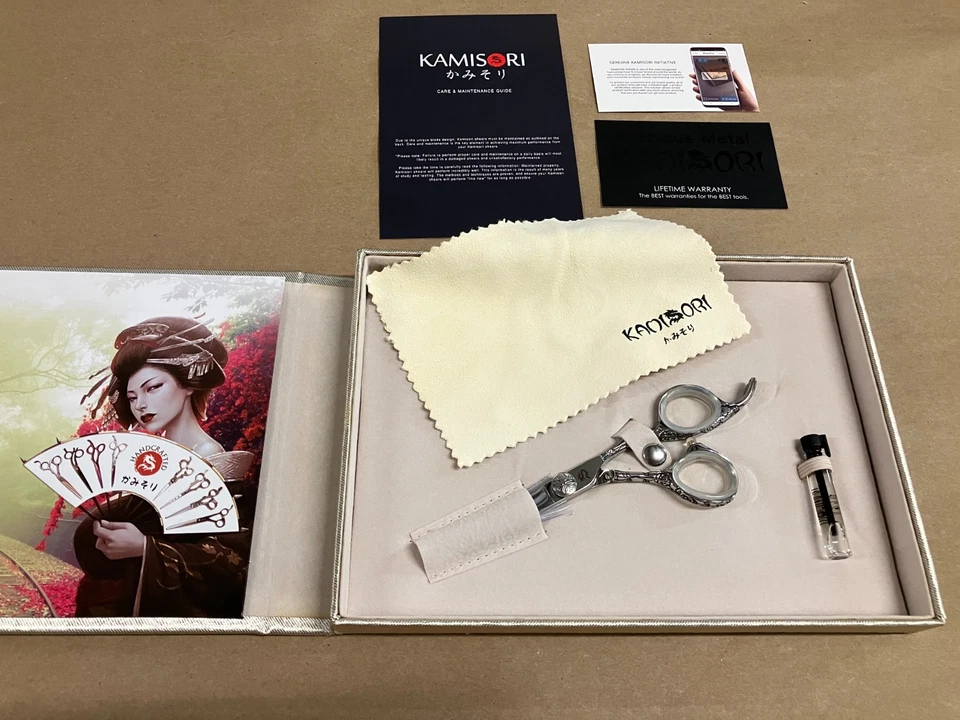 Kamisori Professional Shears Diablo 5.0 inch - Opened box - Image 3 of 4
