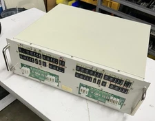 Electronic Multi-Control Panel with Circuit Board and Switches