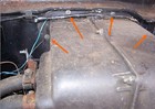 <!--F#f_0-->HK HT HG MONARO GTS PREMIER BROUGHAM HEATER BOX TO FIREWALL SCREWS SILVER (4)<!--F/-->