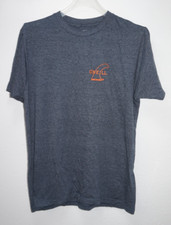 O'Neill Heather Dark Blue Wave T Shirt Mens Sz M Modern Fit