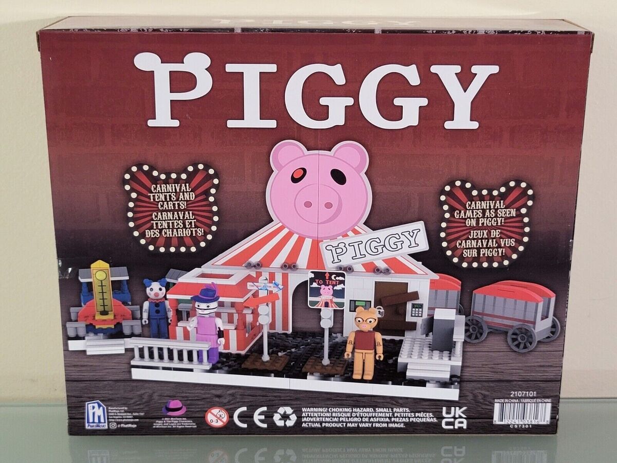 NEW Roblox Piggy Carnival Buildable Building Set w/ Figures & DLC Code 356  Pcs