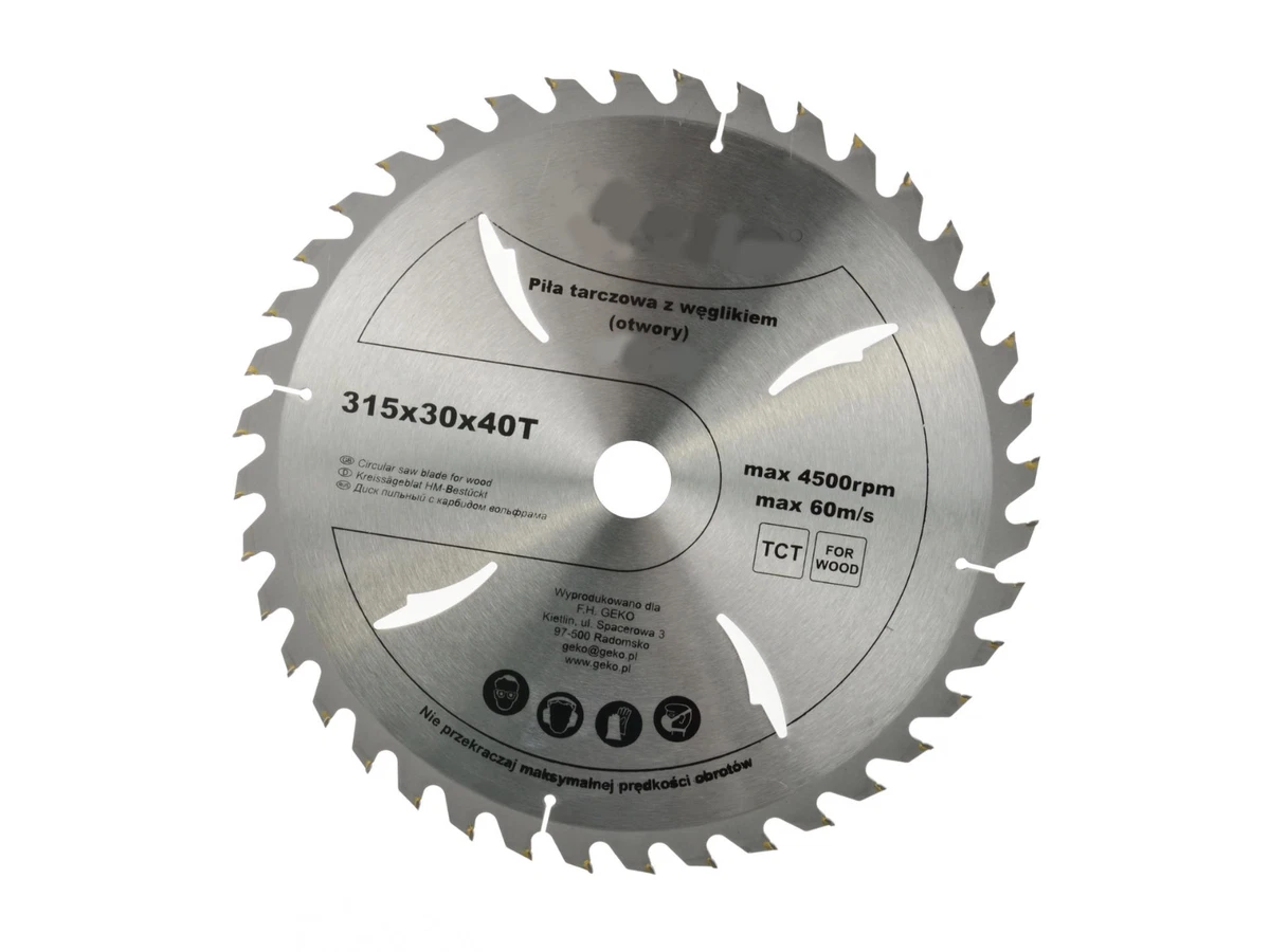 Lama Legno 270mm 60 Denti Lama Sega Circolare Makita 270x30mm 60 Denti - Per Taglio Legno Di Precisione Lama Professionale Makita