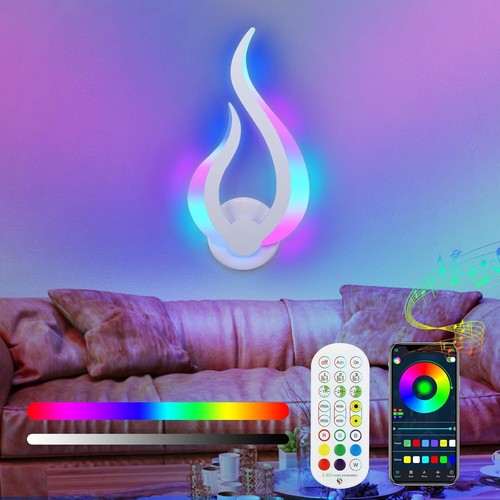 LED Wandleuchte Modern Wandlampe Innen Wandlicht Flur Strahler Treppenleuchten - Bild 10 von 12
