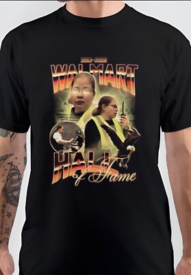 Gail Lewis Walmart Hall Of Fame 2013-2023 Black S-5XL Unisex T-Shirt