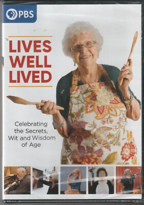 Lives Well Lived (DVD, 2020, PBS, WS) What is a life well lived?  NEW! ShipsFREE