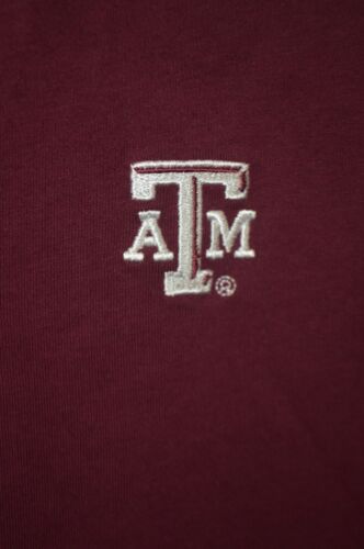 NEW W/ TAGS NIKE FIT DRY TEXAS A&M AGGIES WOMENS MAROON GOLF POLO SHIRT LARGE - Picture 7 of 9