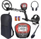 Metal Detector for Adults Professional High Accuracy with 10" Waterproof Coil.