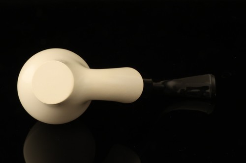 srv Premium - Self Sitter - Block Meerschaum Pipe with custom case 13235 - Picture 6 of 10
