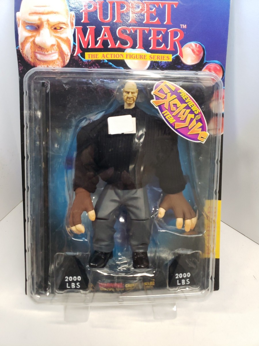 Puppet Master PINHEAD Action Figure Full Moon Toys 1998 NEW SEALED