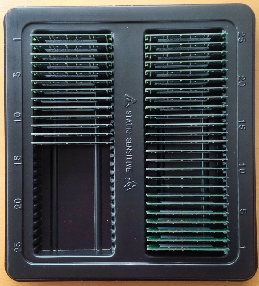 MICRON MT4VDDT1664HY-335K1 128MB 200-Pin CL2.5 DDR333 (PC2700) SODIMM *NEW* - Image 3 of 4