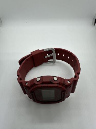 Casio G-SHOCK DW-5600SBY-4JR Digital watch Red Treasure Hunt Limited Edition - Picture 3 of 5