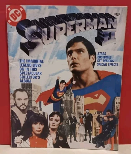 Vintage Superman 2 Special Edition