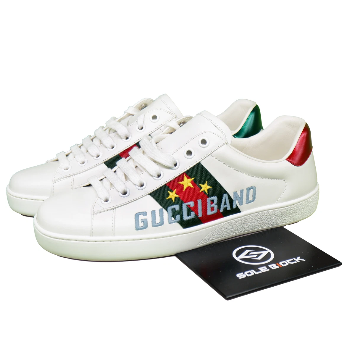 Gucci Ace Gucci Band - 603693-0FI10-9069 for sale | eBay