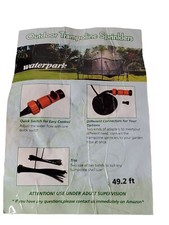 Trampoline Sprinkler 49.2ft Waterpark Outdoor Water Sprinkler New In Package