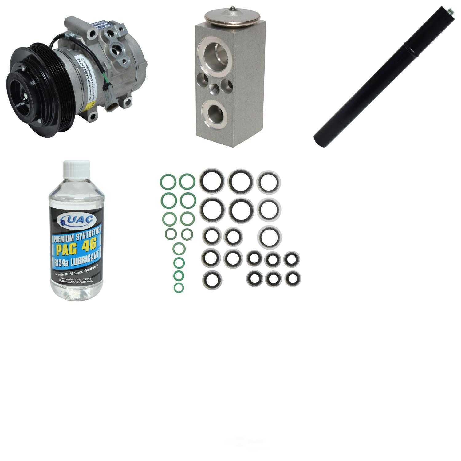A/C Compressor Kit UAC KT 6419 for sale online | eBay