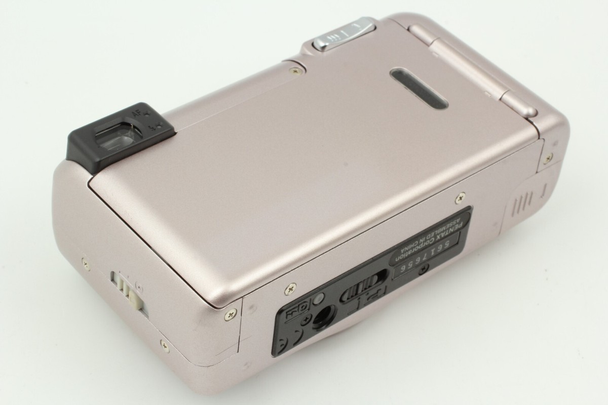 Pink[💥MINT in Case] PENTAX ESPIO 120SW II Point & Shoot Film