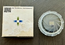 HOYA 52 mm Circular Polarizer Glass Camera Filter Polarizing CIR-PL Vintage