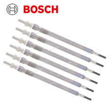 Diesel Glow Plug 8mm 6pcs Oe Bosch For Sprinter 2500 3500 3500xd 3.0l V6