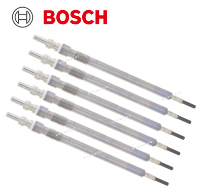 Diesel Glow Plug 8mm (6pcs) OE Bosch for Sprinter 2500 3500 3500XD 3.0L V6