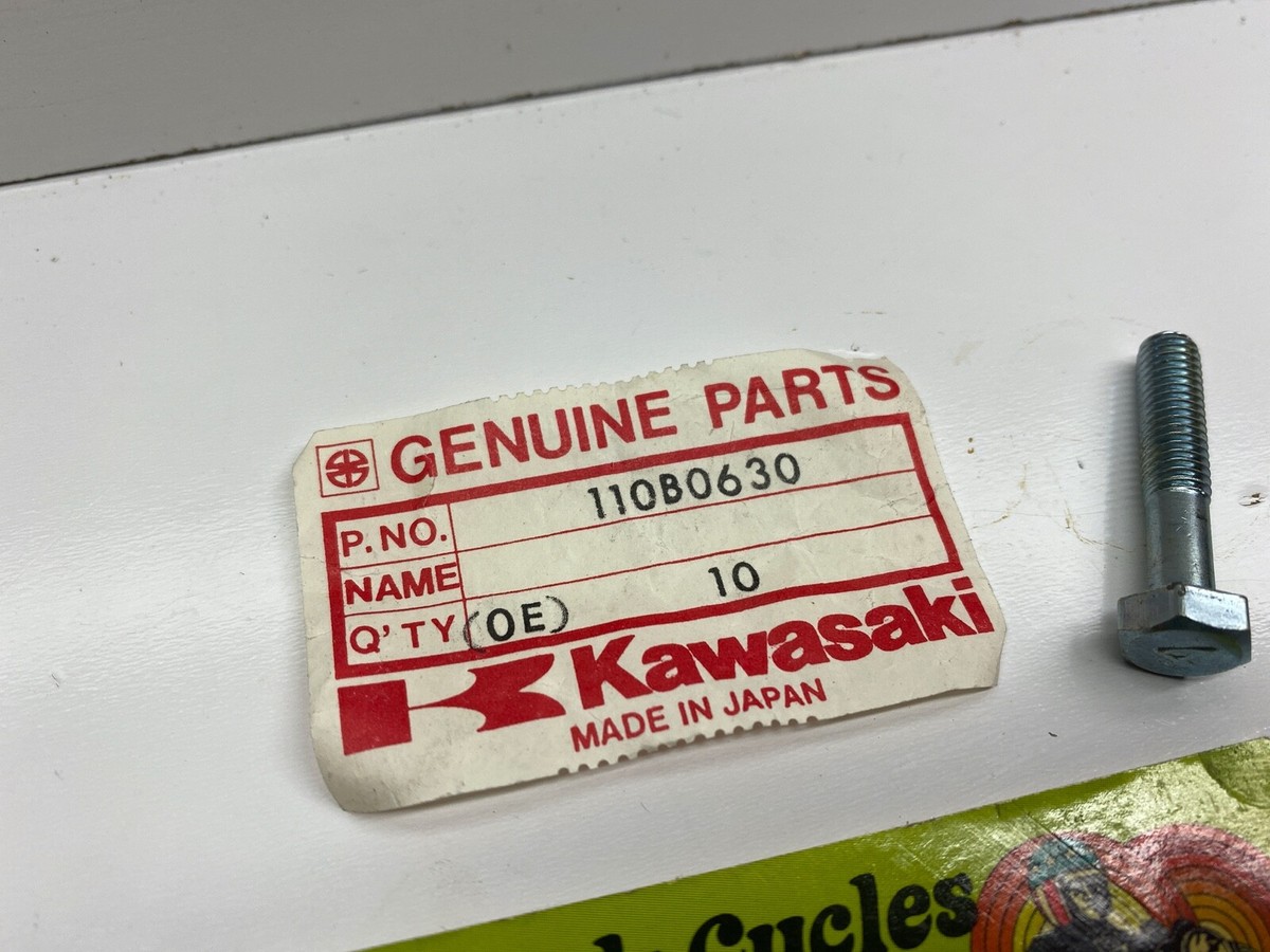 ギンプ　多数　D NOS Kawasaki 1965-2009 1000 Csr Z1 Duckster KZ 1000 Upset Bolt