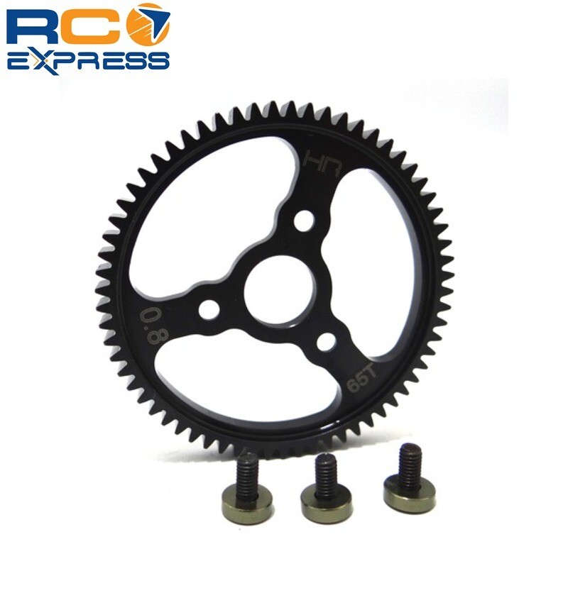 Hot Racing Traxxas Emaxx Brushless 3908 65t Steel Spur Gear 32p .8mod