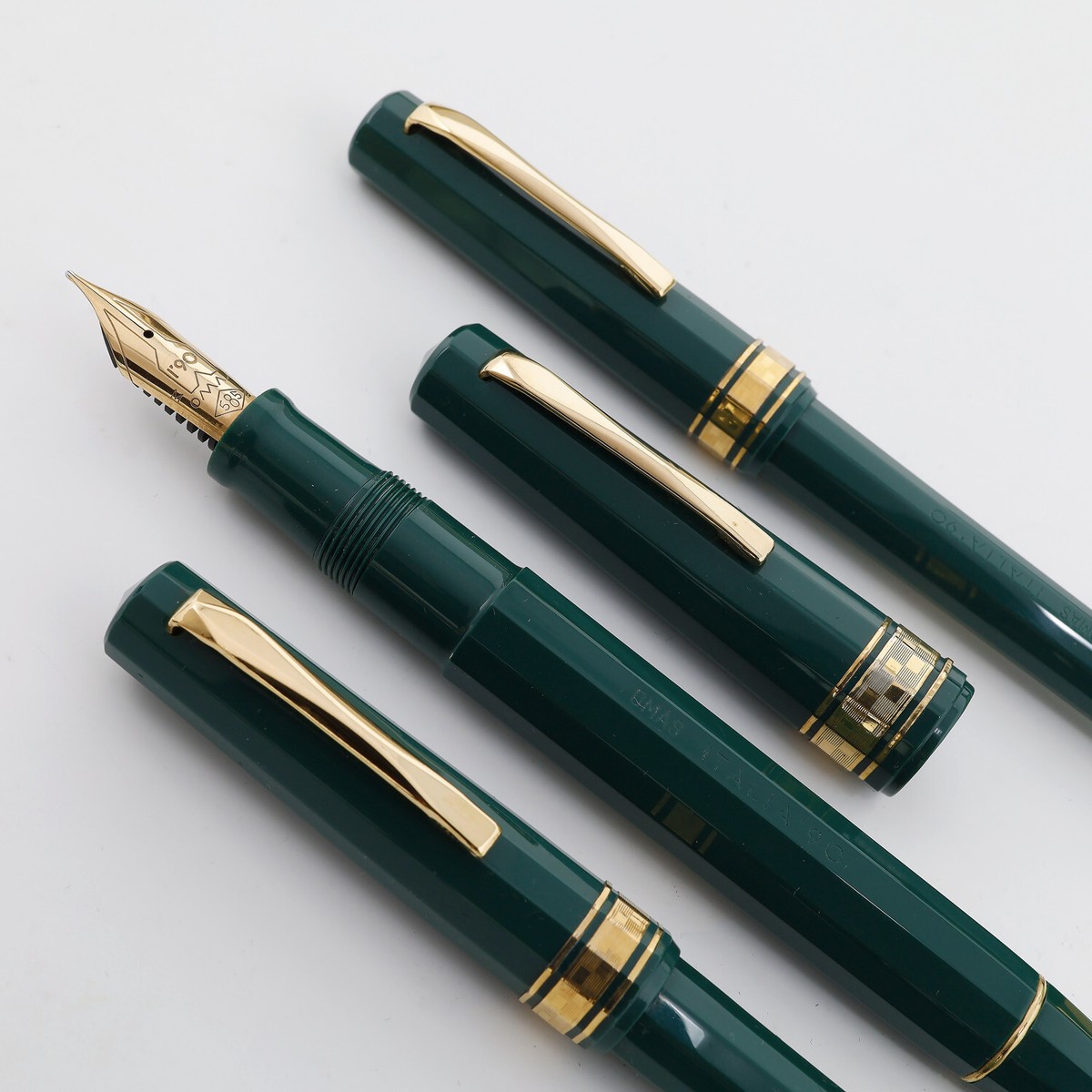 OMAS 1990 WORLD CUP SOCCER CHAMPION ITALIA BALLPOINT, PENCIL