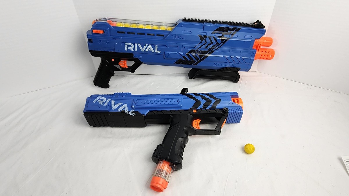 Nerf Rival Motorized Dart Blaster (XV-700, XVI-1200) Set of 2 w