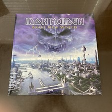 IRON MAIDEN Brave New World - 180gram Double LP Set - EX/NEAR MINT CONDITION