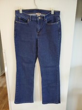 Women's Duluth Trading Company Flex Daily Denim Bootcut Jeans Size 8x31