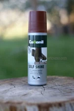 Collonil Brown/Marron Self-Shine Liquid  Wax Leather Polish Weather-proof 100 ml