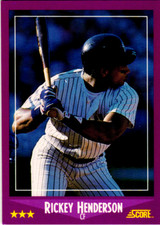 Click to enlarge Rickey Henderson