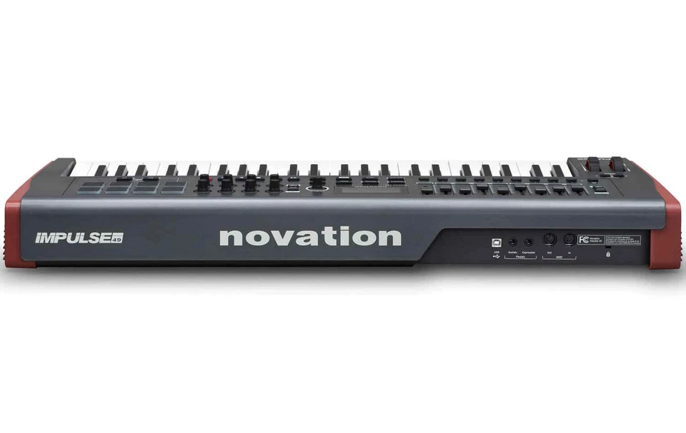 Novation Impulse 49 - USB Midi Keyboard DAW Controller - Bild 2 von 4