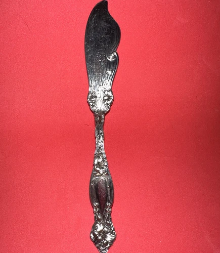 Frontenac By International Sterling Silver Fish Knife FH AS 7"