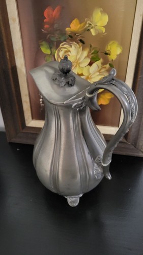 Antique James Dixon &sons Coffee/tea Pot. 1851-1870. - Picture 6 of 12