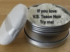 Teaser perfume Fragrance Dusting Body Powder HUGE 5 oz