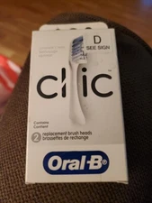 Oral-B Clic Ultimate Clean Toothbrush Replacement Heads 2 Pack
