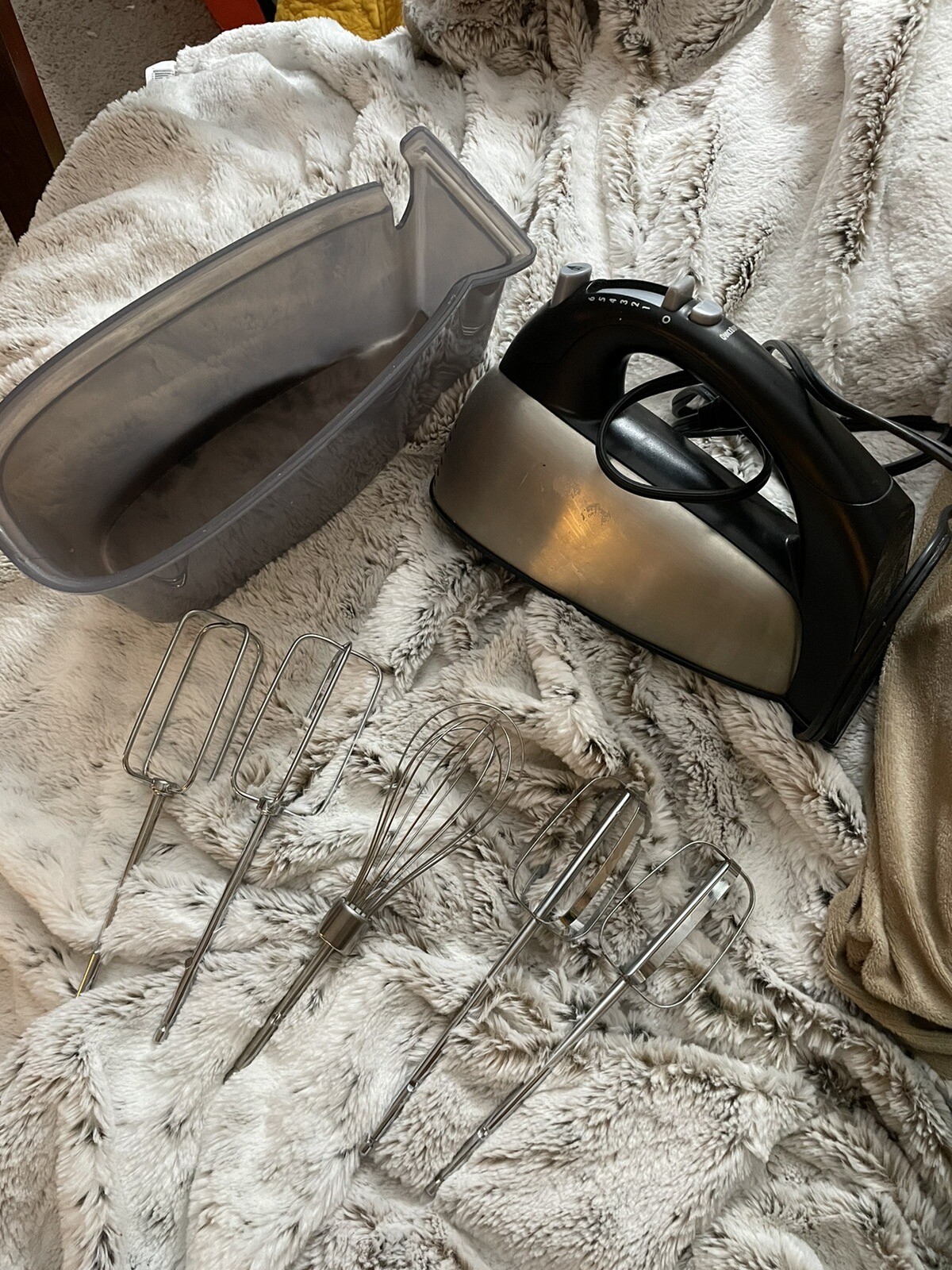 Hamilton Beach Performance 6Speed Hand Mixer Storage Case