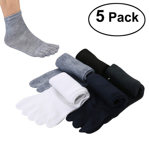 Calcetines De Algodon Para Hombre Massager Sock Black Socks eBay