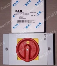 Brand New EATON P1-25/I2/SVB MOELLER MAIN SWITCH P1-25/I2/SVB