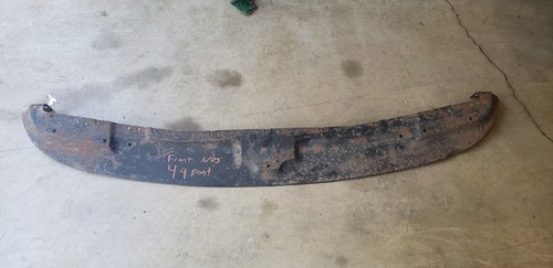 NOS 1949 Pontiac Front Bumper Filler, Splash Pan, Gravel Shield