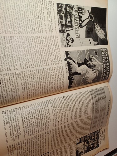 Fangoria 26 March 1983 Poster Melting Man The Hunger Vintage - Picture 9 of 11